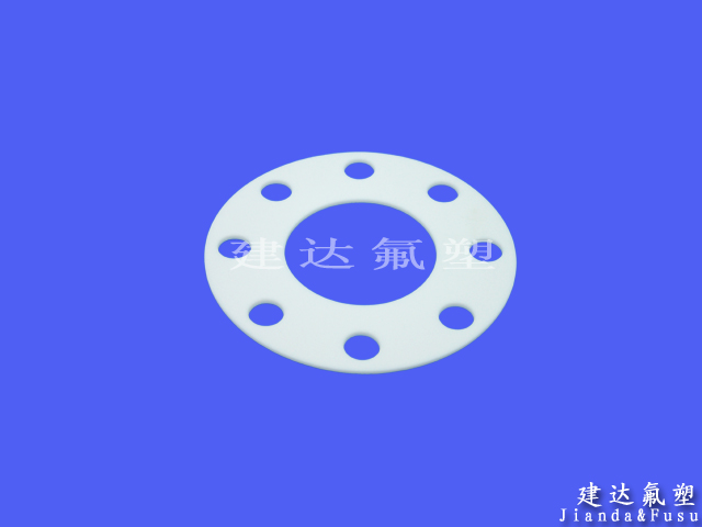 供应耐腐蚀PTFE法兰垫片